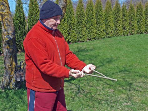 The Art of Dowsing with Water Witch Sticks: A Beginner's Guide
